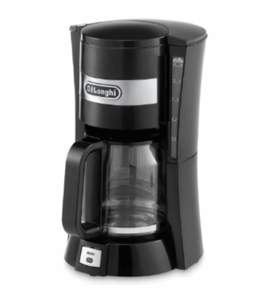 DELONGHI COFFEE MAKER DRIP ICM15210.BK