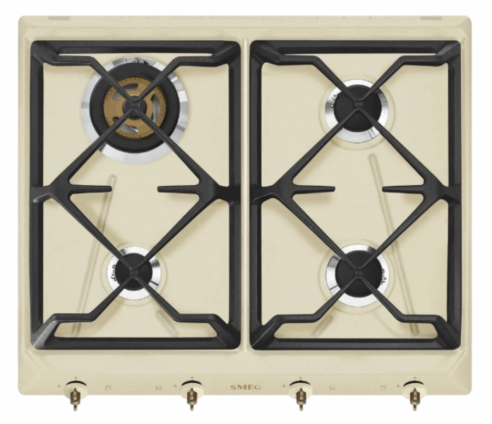 SMEG Ներկառուցվող գազօջախ SRV864POGH