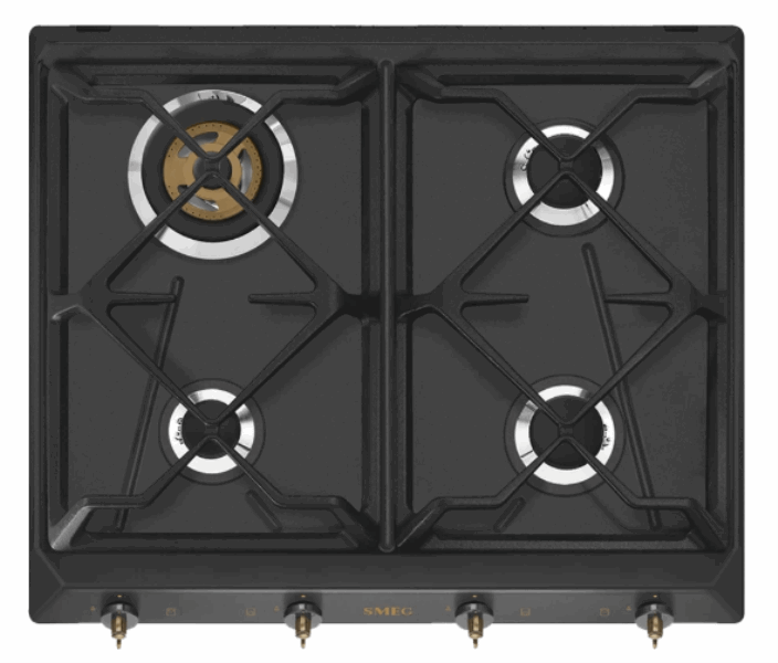 SMEG Встраиваемая плита SRV864AOGH