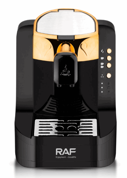 RAF Կաթիլային սրճեփներ R.111 black