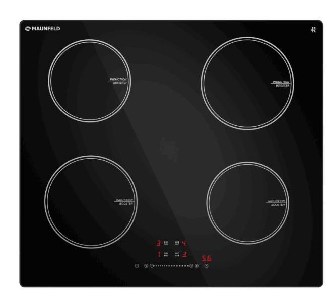MAUNFELD Built in Hob Inductive CVi594STBK