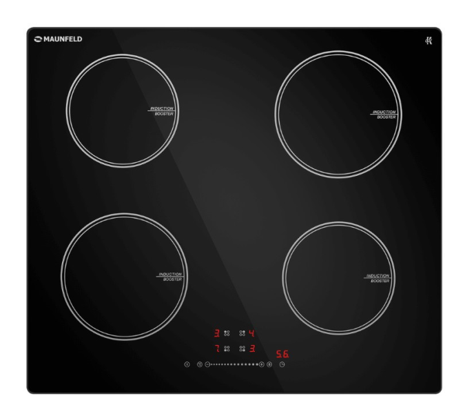 MAUNFELD Встраиваемая индуктивная варочная панель CVIi594STBK