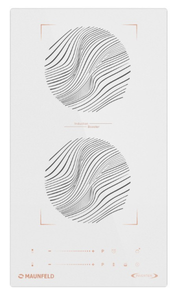 MAUNFELD Встраиваемая индуктивная варочная панель CVi292S2BWHF inverter