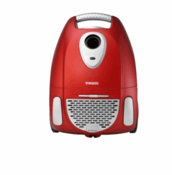 VIKASS Vacuum cleaner VCJ7726G red