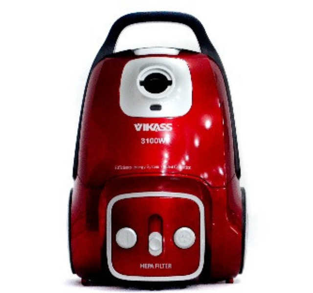 VIKASS Vacuum cleaner VCJ8731G red