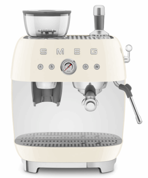 SMEG COFFEE MACHINE semi auto EGF03CREU