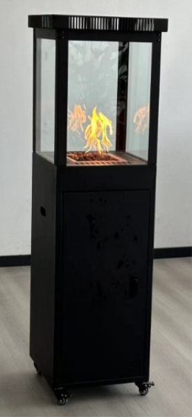 HOFFMANN НАГРЕВАТЕЛЬ ГАЗОВЫЙ наружный HOGH1520-Black