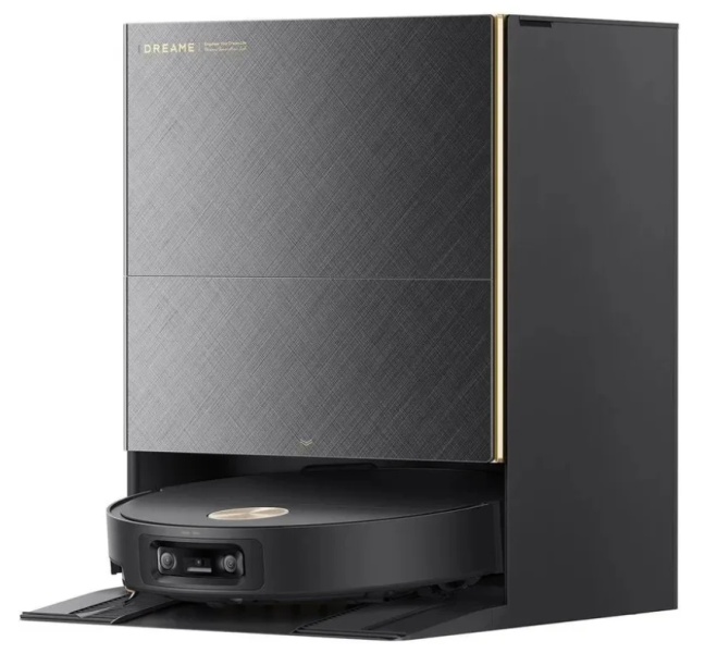 DREAME Робот-пылесос X60 Ultra Complete Black (RLX87DE)
