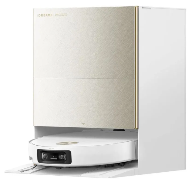 DREAME Робот-пылесос X60 Ultra Complete White (RLX87DE)