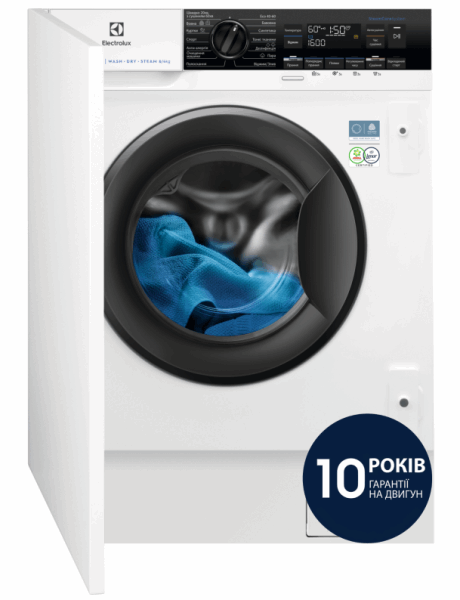 ELECTROLUX W/M AUTO. Dry B/I EW7WN368SUI