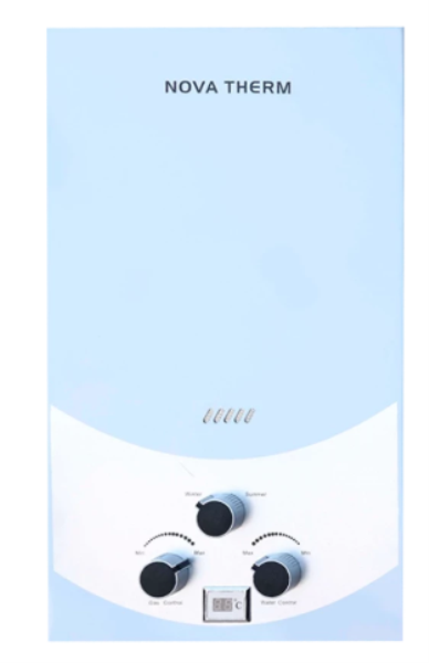 NOVA THERM Ջրի տաքացուցիչ (գազ) JSD-60 / 12L / White