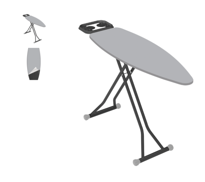 VIKASS Ironing board DREAM (40X118)