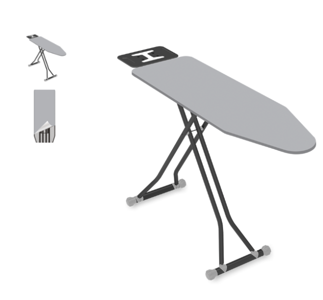 VIKASS Ironing board ADA (38X120) (009)