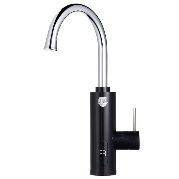 Royal Thermo Water heater (Geiser) QuickTap (Black)