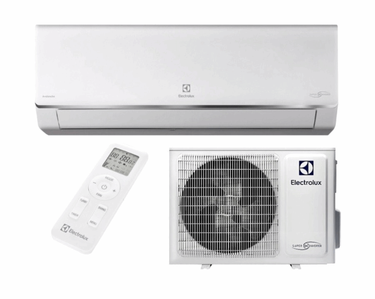 ELECTROLUX Кондиционер инверторный Avalanche EACS/i-24HAV/N8_V2/WF (-25)
