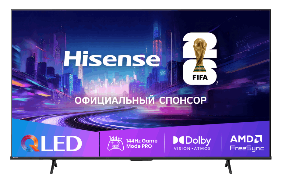 HISENSE LED Հեռուստացույց 75E7Q PRO