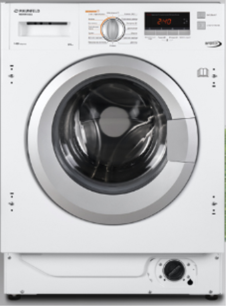 MAUNFELD W/M AUTO. Dry B/I MBWM1486STWH