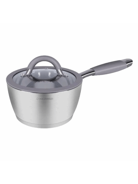MAUNFELD Кастрюля MADISON MF18MS01SP