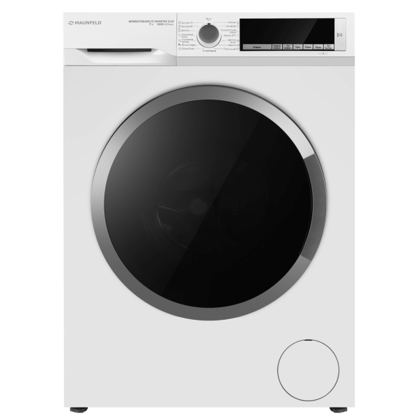 MAUNFELD Стиральная машина MFWM127WH200 ST INVERTER SLIM
