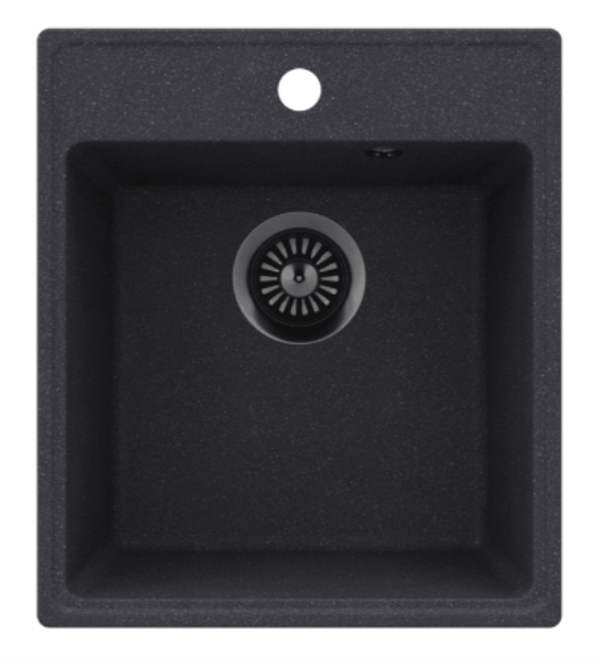MAUNFELD Sink Kitchen Perla 425 MFQS-425DGR DARK GRAY