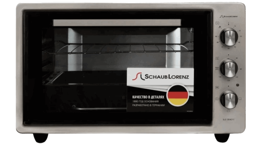 Schaub Lorenz ELECTRIC OVEN SLE OE4011 silver