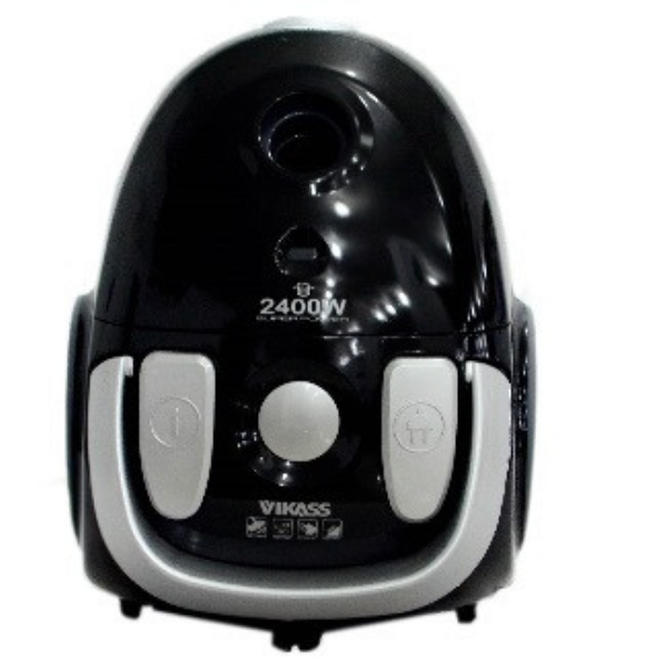 VIKASS Vacuum cleaner VCJ3924G black