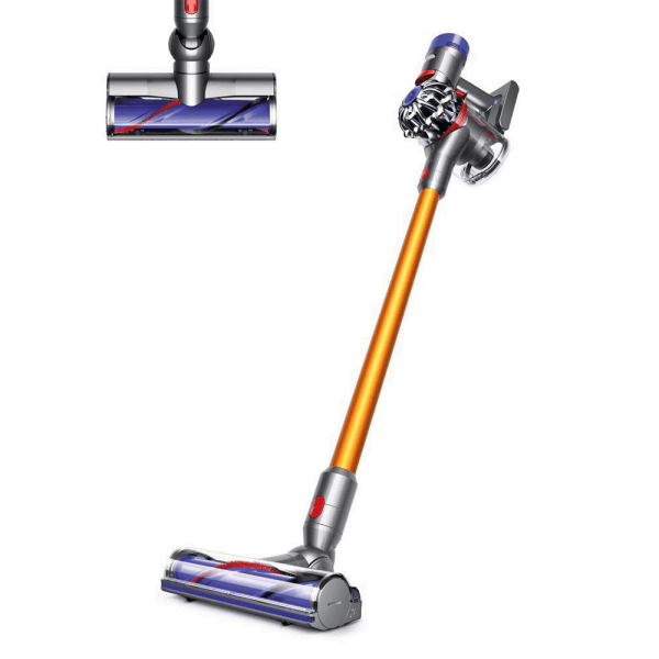 Dyson Փոշեկուլ Ուղղահայաց / անլար SV10 V8 Absolute Plus