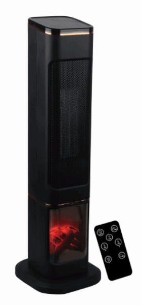 HEATER Fan PTC-PH1108R-black