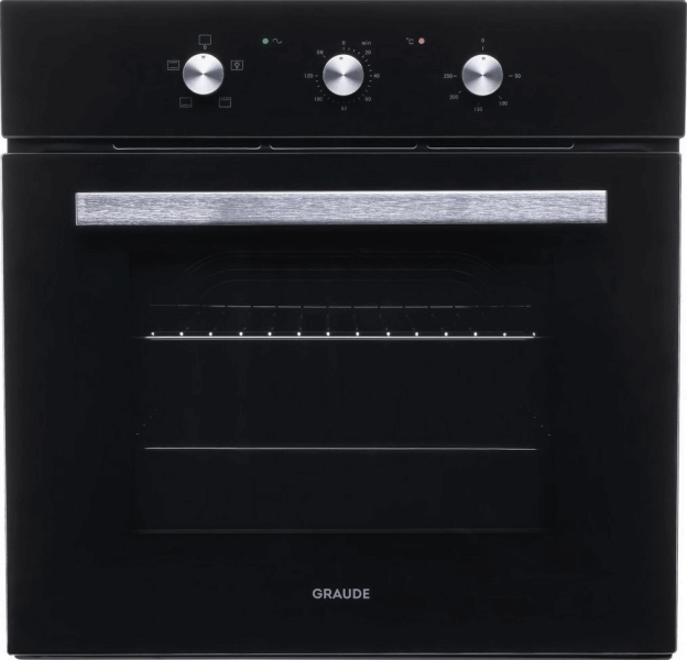 GRAUDE Built in oven BE60.0S (Black)