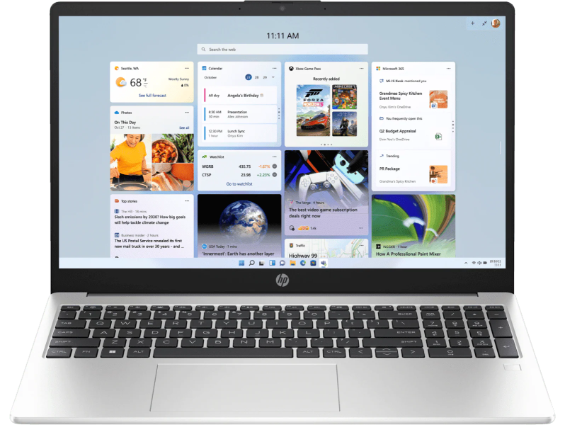 HP Notebook 255 G10 Ryzen 3-7320U/8GB/512GB/15.6