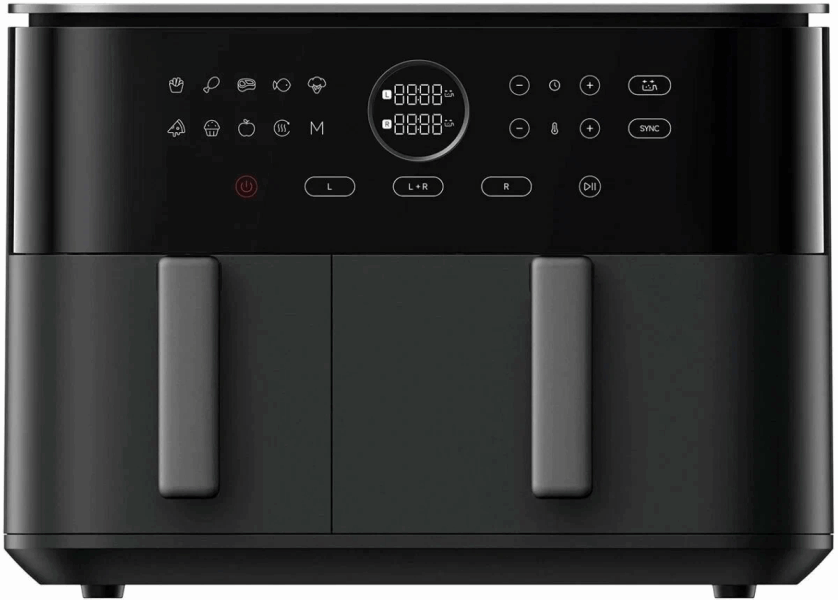 XIAOMI FRIER AIR Dual Zone 10L Black (MAF-D1001) BHR07SGEU