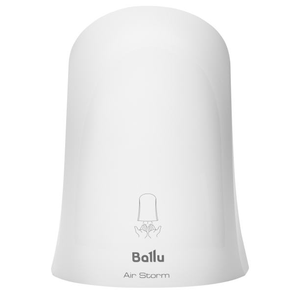 BALLU Hand dryer BAHD-1000AS white