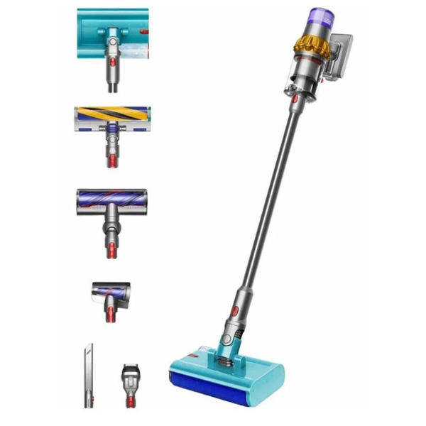 Dyson V/C Vertical V15s Detect Submarine SV47 Yellow Nickel