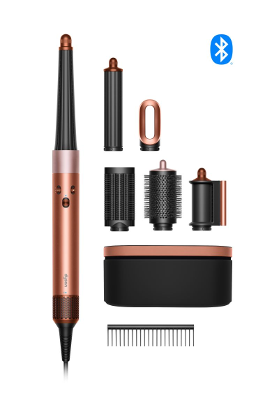 Dyson Մազերի արդուկ HS08 Airwrap i.d. Amber Silk/Pink Champ.
