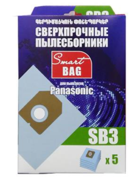 Smart BAG Vacuum cleaner bag SB3 Panasonic