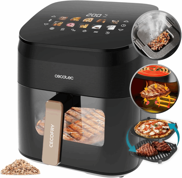 CECOTEC Աէրոգրիլ Cecofry&Grill SMOKIN 6500