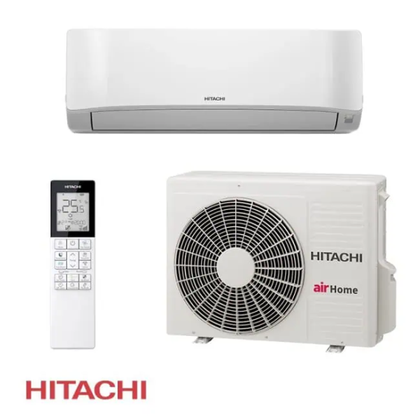 HITACHI Օդորակիչ ինվերտոր RAC-CJ25PHAE+RAC-CJ25WHAE