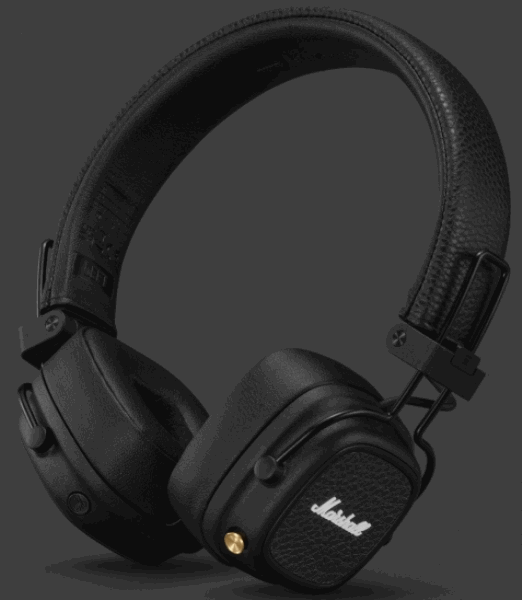 MARSHALL Headphone Major V Black (1006832)