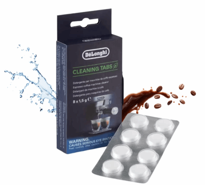 DELONGHI Սրճեփի մաքրիչ DLSC552 8 Tabs