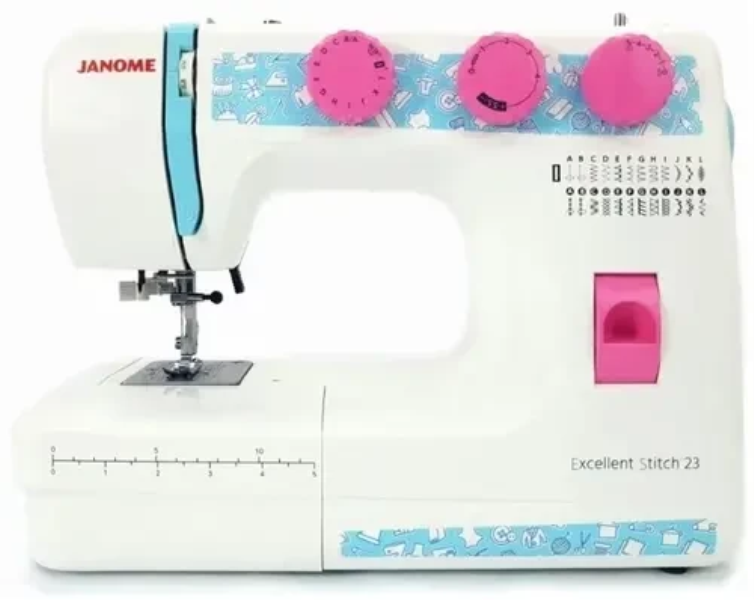 JANOME Швейная машина Excellent Stitch 23