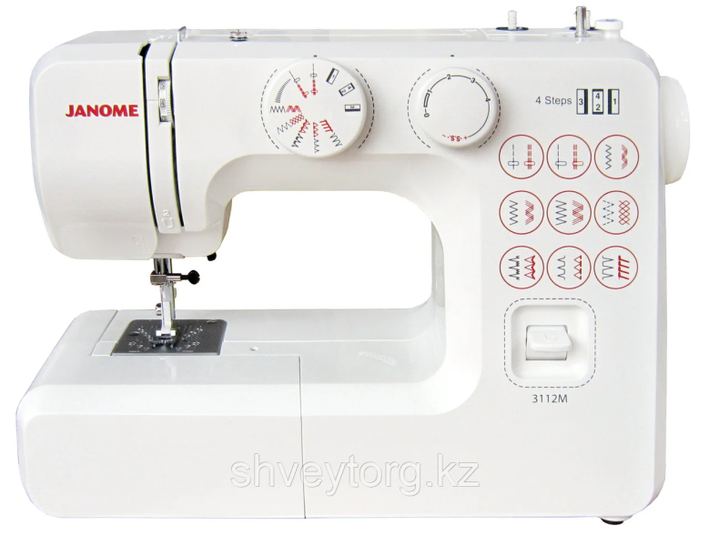 JANOME Sewing machine 3112M