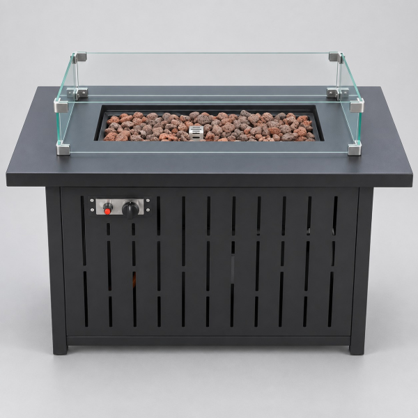 HOFFMANN HEATER GAS outdoor FSD-G Black (BIG)