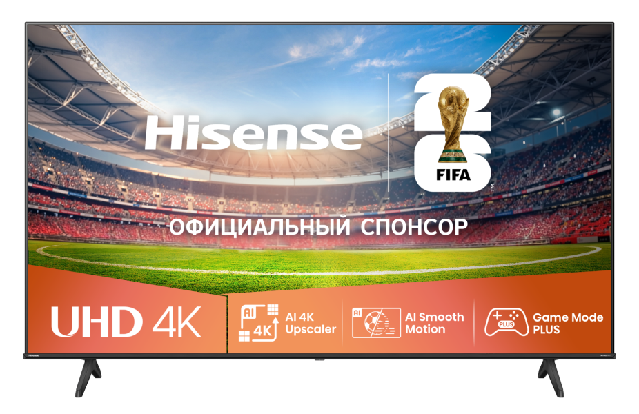 HISENSE LED телевизор 43A6Q