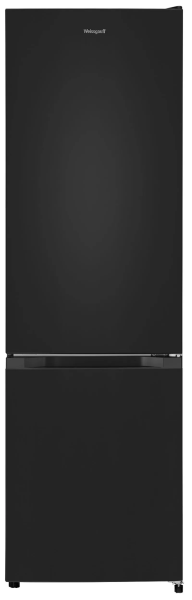 WEISSGAUFF Refrigerator Bottom mount WRK1760 Black