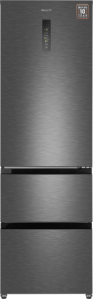 WEISSGAUFF Refrigerator three doors WFD420 Dark Inox