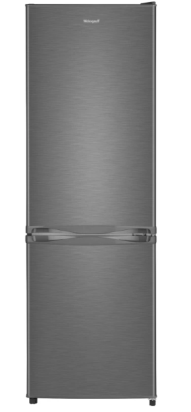 WEISSGAUFF Refrigerator Bottom mount WRK1700 Dark Grey