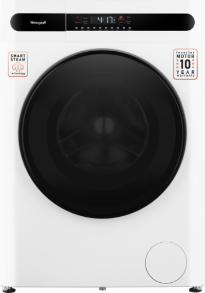 WEISSGAUFF Washing machine with dryer WMD45148 White 8/5kg