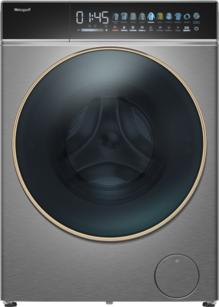 WEISSGAUFF Washing machine with dryer WMD58411 Inox 11/6kg