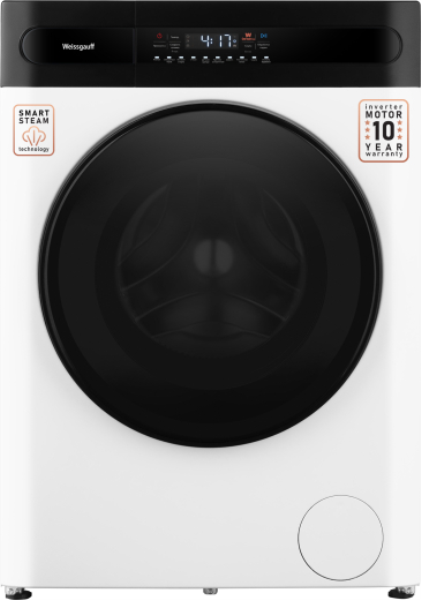WEISSGAUFF Washing machine with dryer WMD49411 White 11/6kg