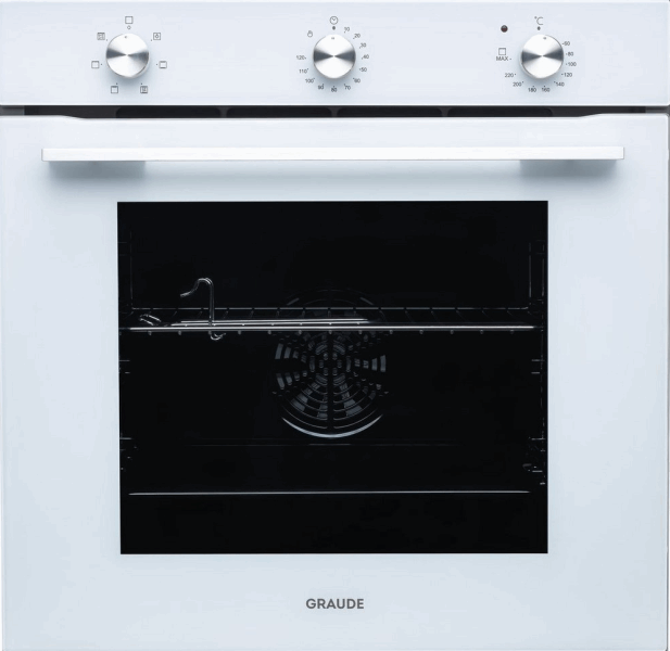 GRAUDE Built in oven BE60.2W (White)